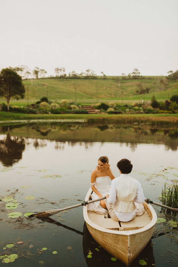 elopement over the lake