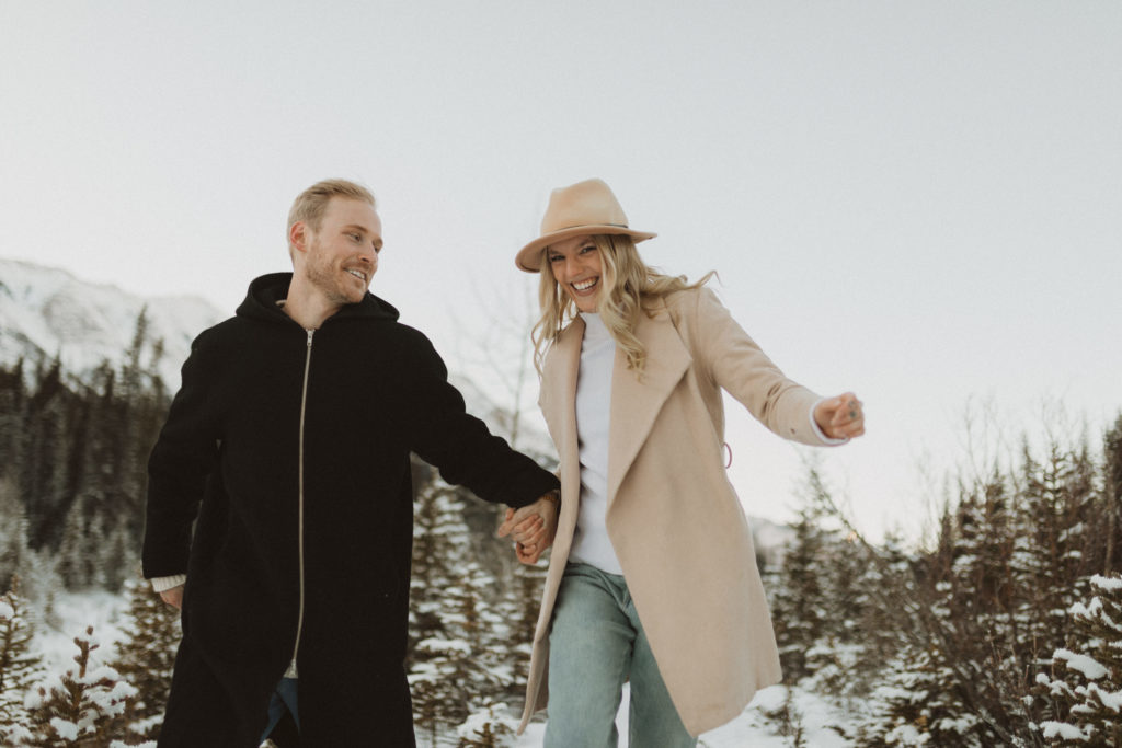 Canmore engagement session