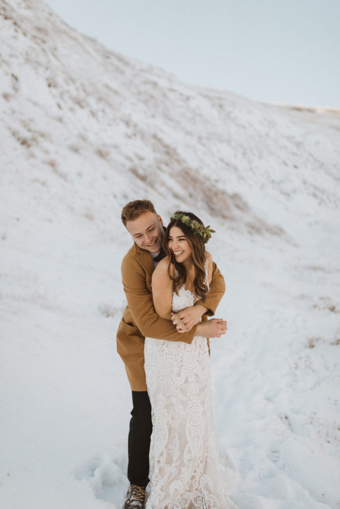 Alberta wedding and elopement photographer