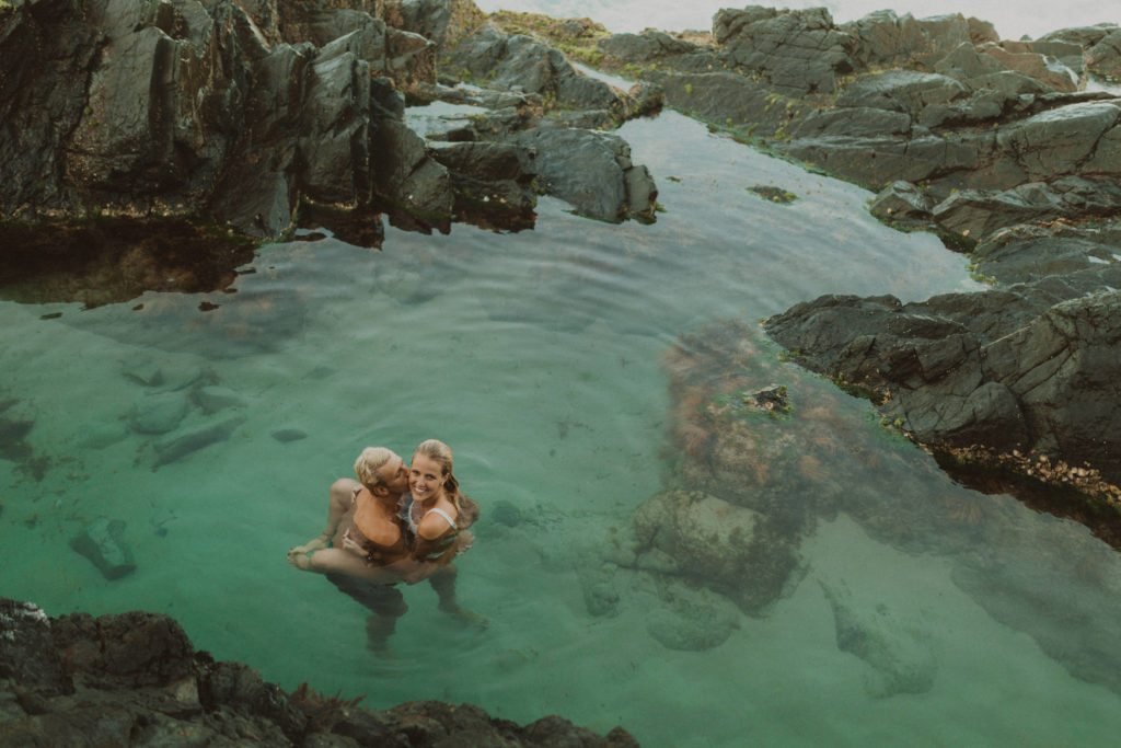 couple photography session in secret fairy pools