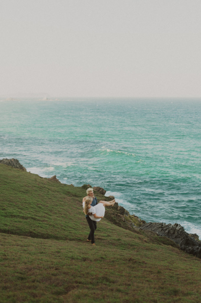 Couples and Elopement photographer in Byron Bay, Australia