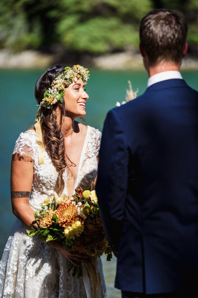 Lilies and Lace Beauty Co is an elopement hair and makeup artist and was chosen as one of Alberta's top elopement vendors.