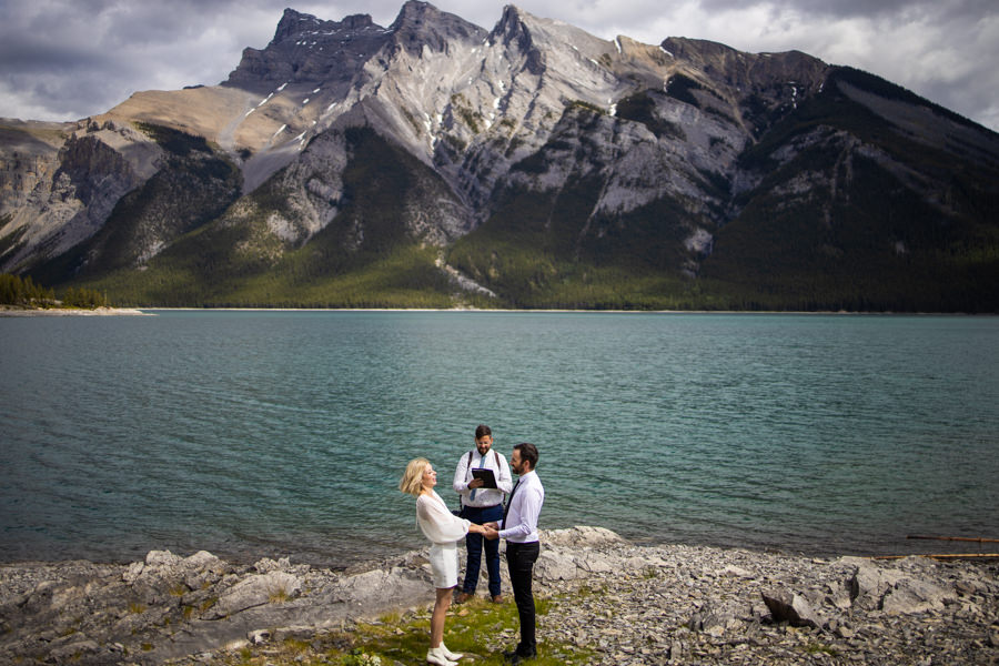 Cole Hofstra is an Alberta elopement officiant and was chosen as one of Alberta's top elopement vendors.