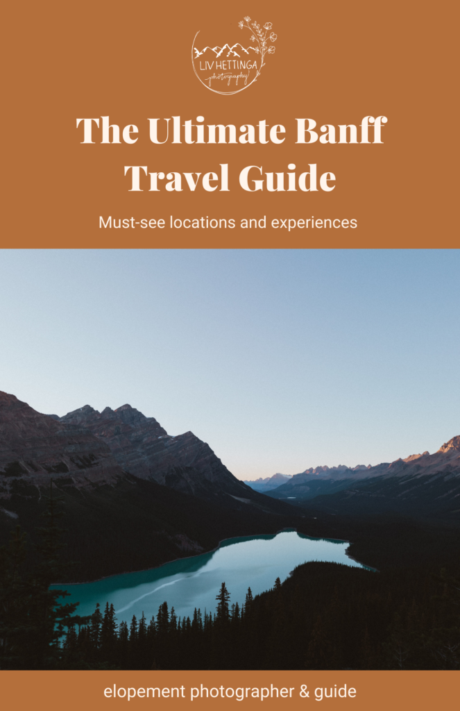 the ultimate banff travel guide, must-see locations and experiences