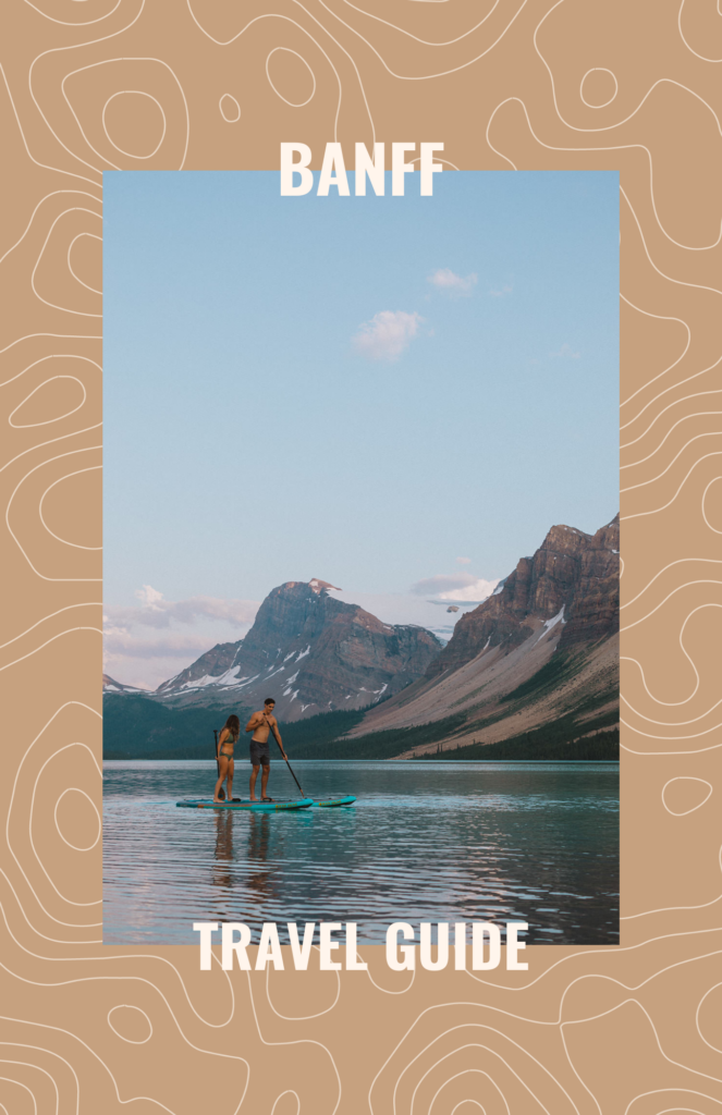 banff travel guide blog cover photo