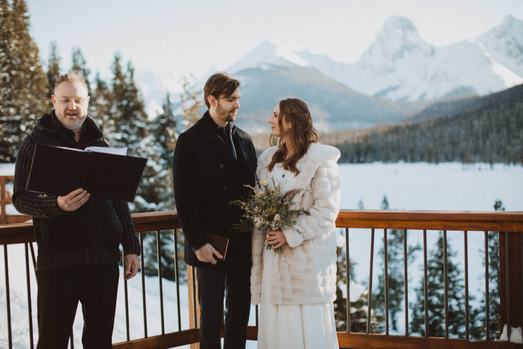 mount engadine lodge is my favourite intimate wedding venue as it backs a beautiful mountain valley and loads of hiking trails