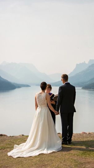 Prince of Wales Hotel is a stunning elopement venue in Waterton, Alberta