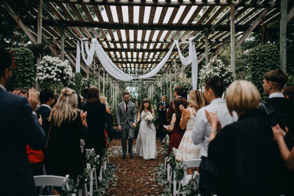 Saskatoon farm makes for the perfect intimate wedding venue just south of calgary. Be surrounded by plants and greenery as you say I do.