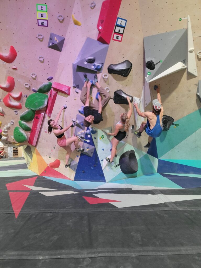 try bouldering for your next thrilling date with your loved one